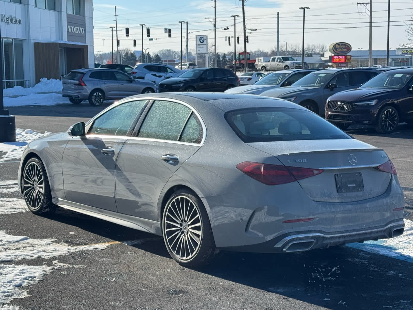 2026 Mercedes-Benz C-Class Sedan C 300 - Photo 7