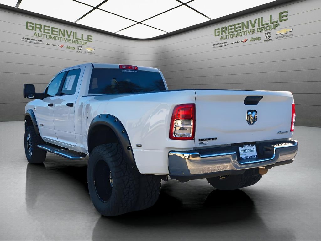 Used 2024 Bright White Clearcoat Ram Big Horn 6.7L Cummins 4X4 DRW Crew Cab image 12