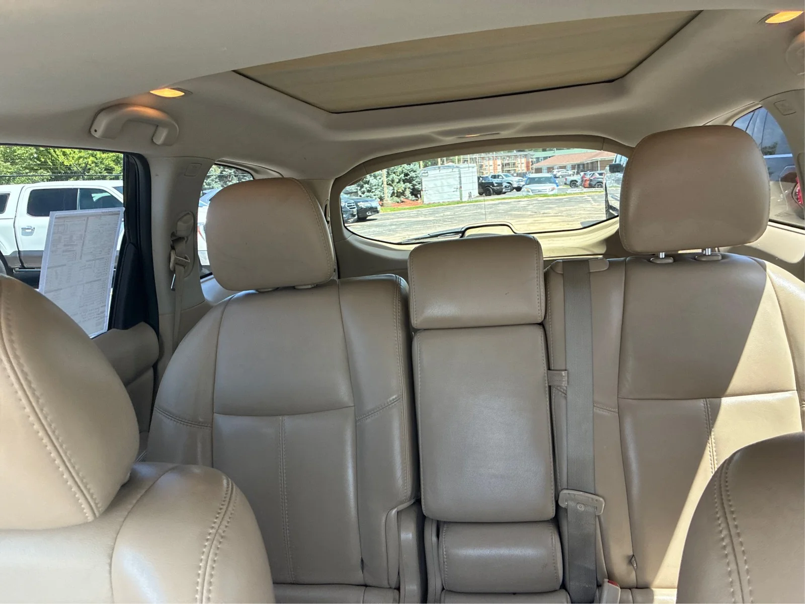 Used 2014 WHITE Nissan SL image 14