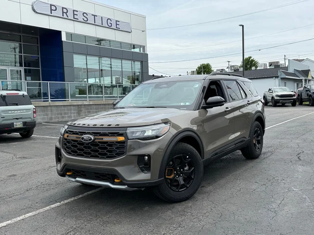 2026 Ford Explorer Tremor®