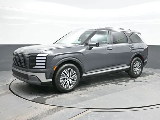 New 2026 Gray Hyundai SEL Premium image 1