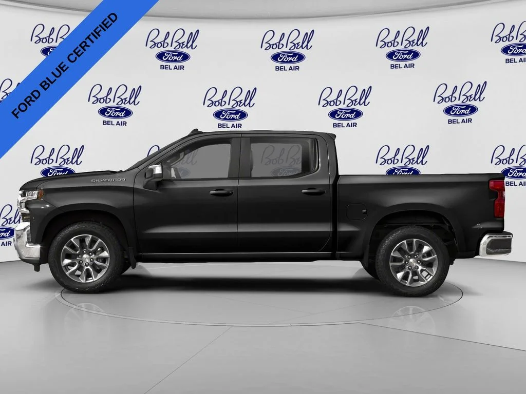 Used 2021 Black Chevrolet RST image 3
