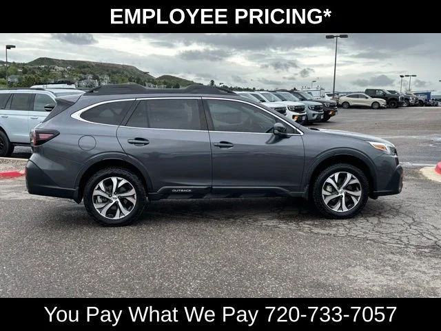 Used 2021 Gray Subaru Limited XT image 7