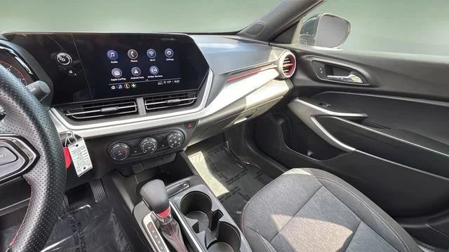 Used 2024 Sterling Gray Metallic Chevrolet 1RS image 24