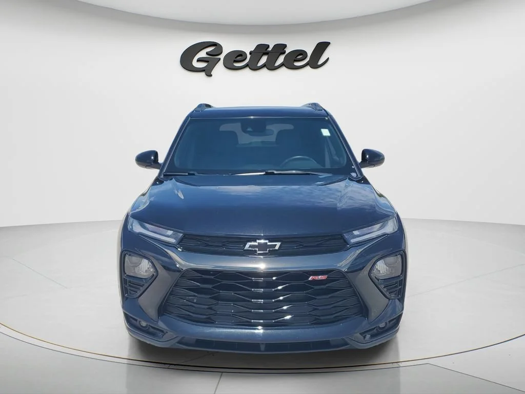 Used 2023 Mosaic Black Metallic Chevrolet RS image 2