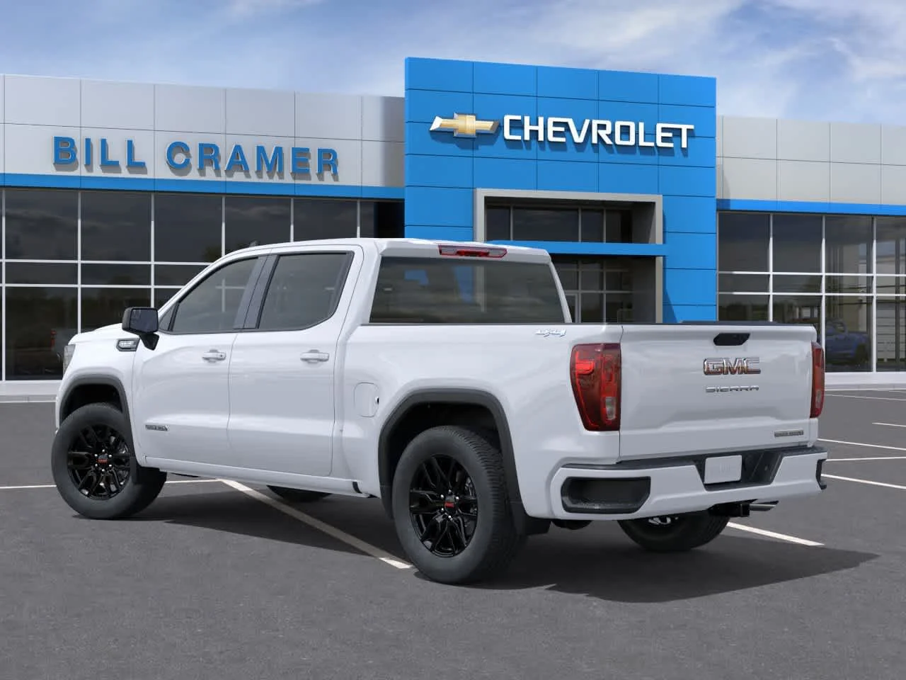 New 2026 Summit White GMC Elevation image 3