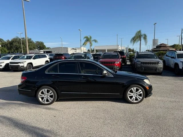Used 2008 Black Mercedes-Benz C 300 image 6