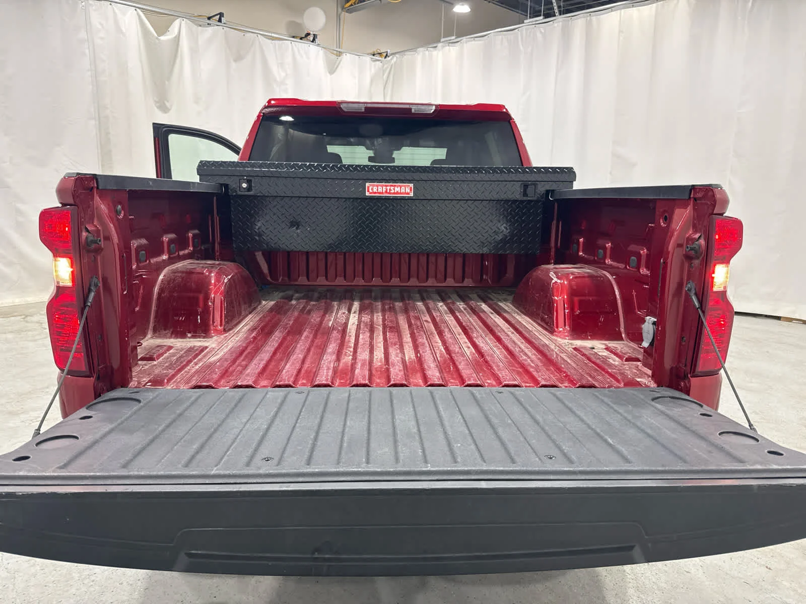 Used 2023 Radiant Red Tintcoat Chevrolet LT image 15