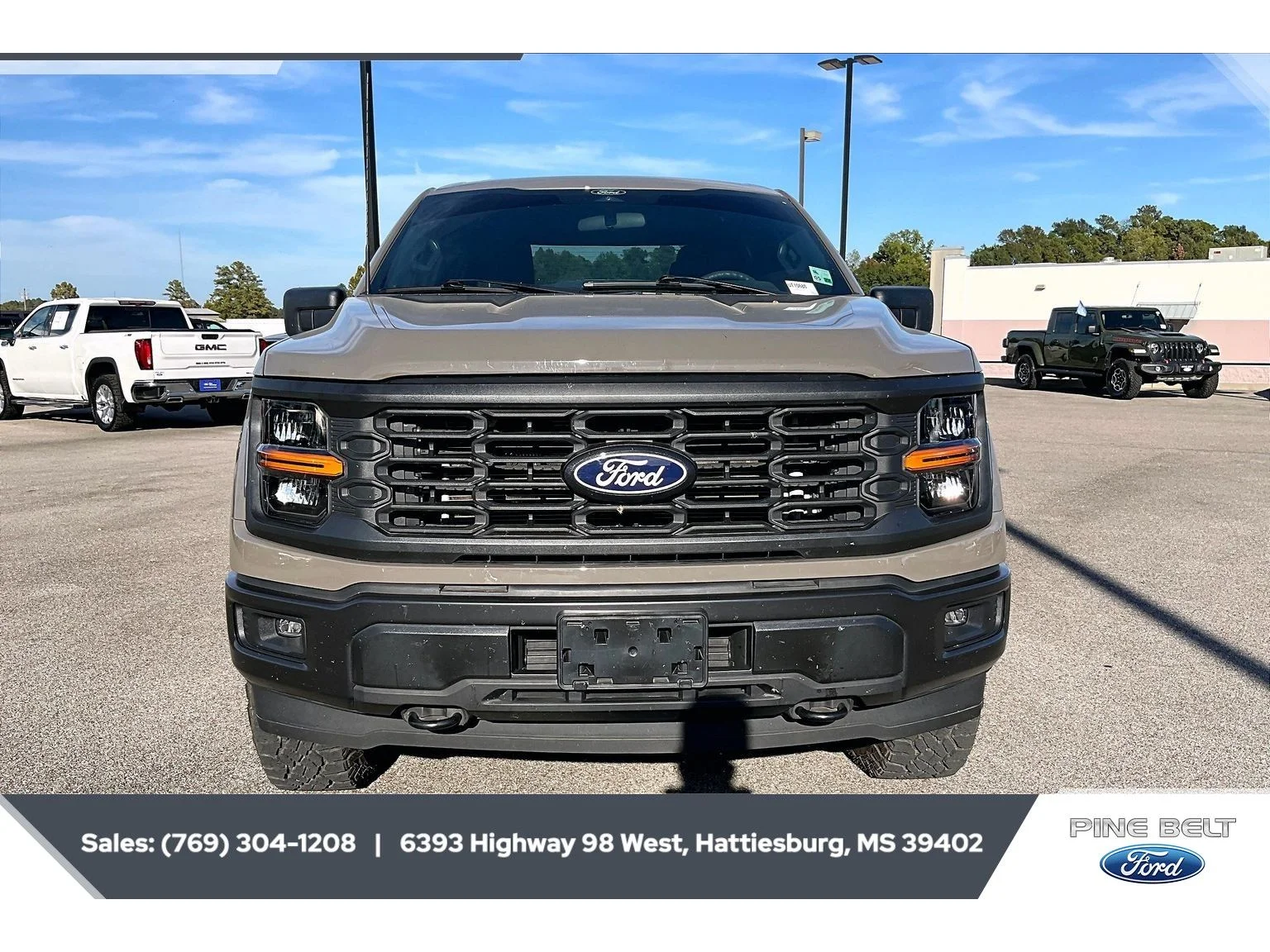 Used 2025 Marsh Gray Ford STX image 5