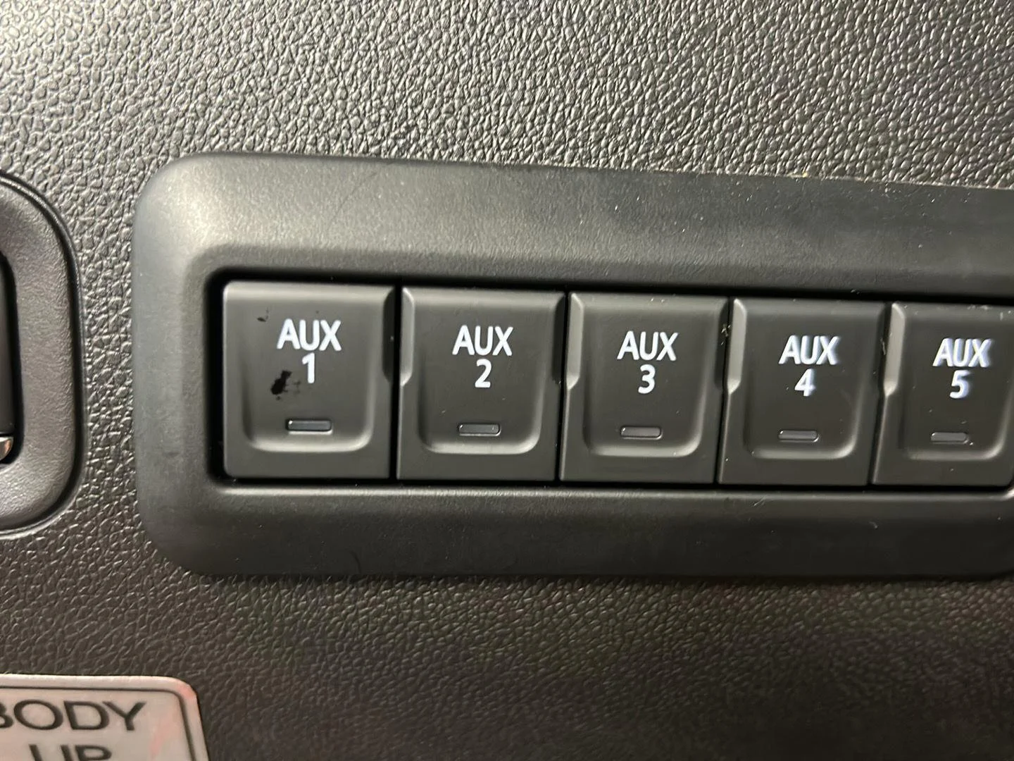 Used 2025 Black Chevrolet Work Truck image 8
