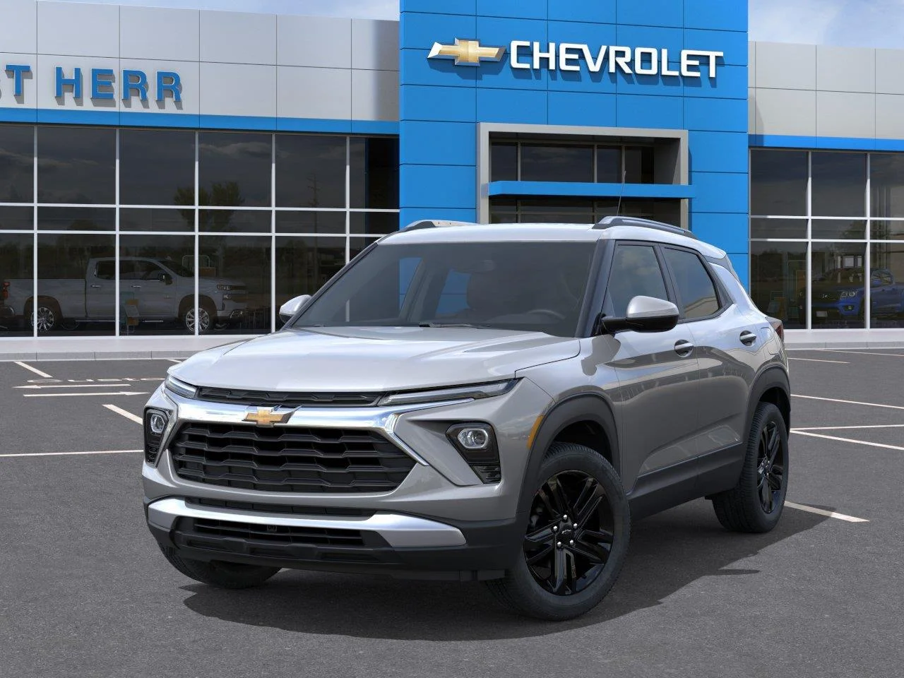 New 2026 Sterling Gray Metallic Chevrolet LT image 6