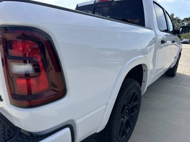 New 2027 Bright White Clear-Coat Exterior Paint RAM Laramie image 24