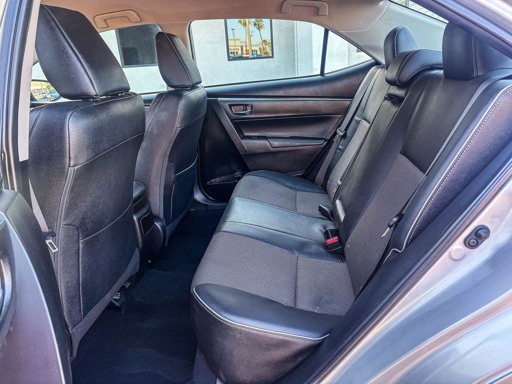 Used 2015 Classic Silver Metallic Toyota S Plus image 20