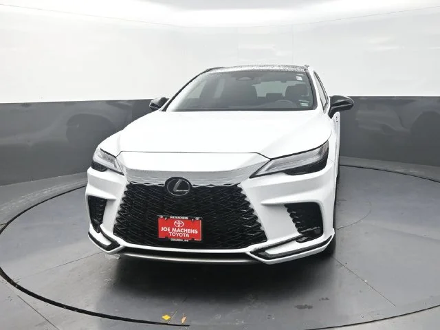 Used 2024 White Lexus 500h F SPORT Performance image 2