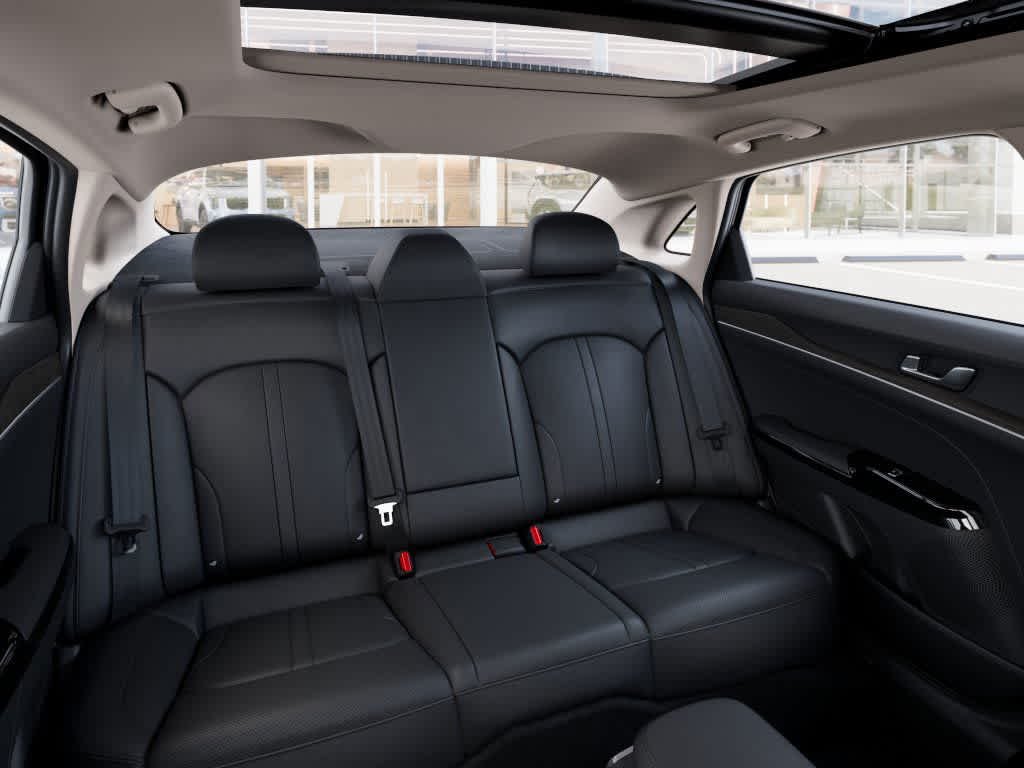 New 2026 Interstellar Gray Kia EX image 16