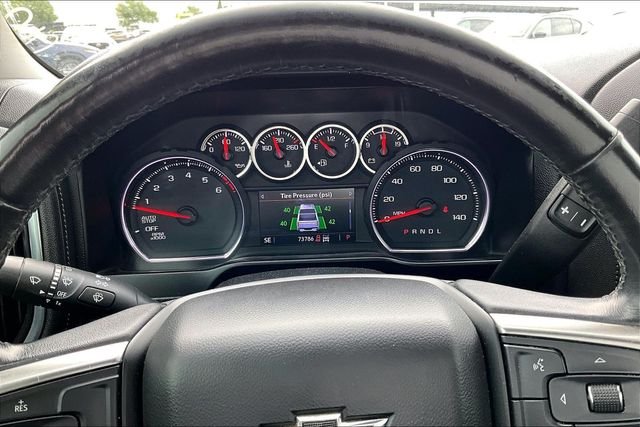 Used 2020 Gray Chevrolet LT Trail Boss image 18