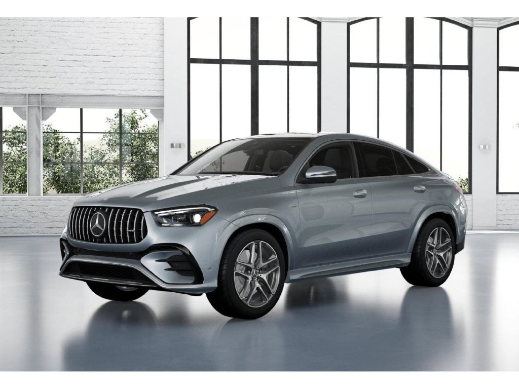 New 2026 Cirrus Silver Metallic Mercedes-Benz AMG® GLE 53 4MATIC+ Coupe image 81