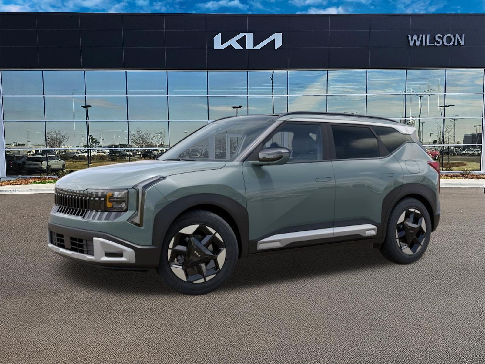 New 2027 Iceberg Green Kia EX image 3