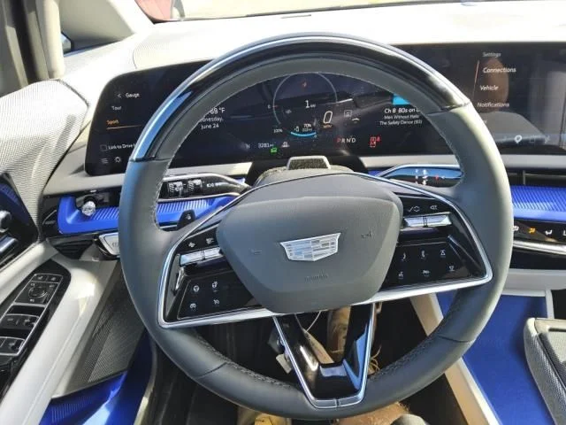 Used 2025 Black Cadillac Sport image 2