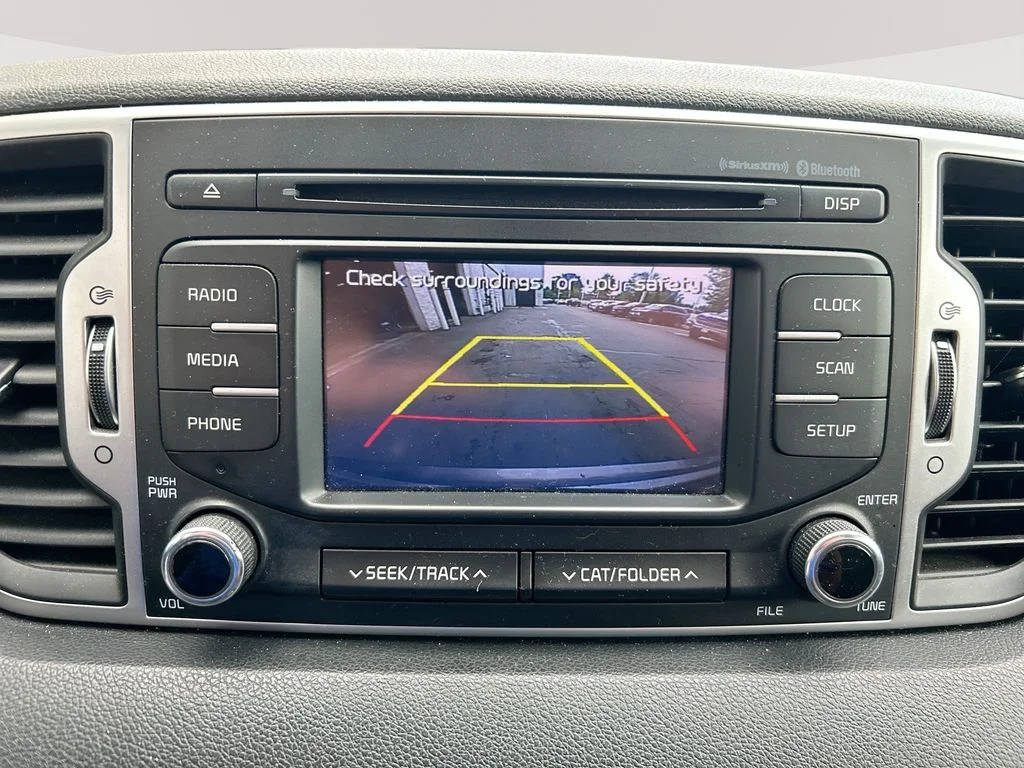 Used 2017 Silver Kia LX image 17