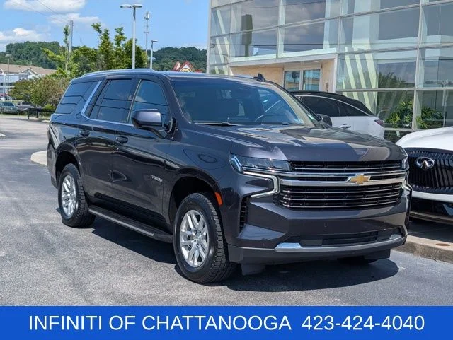 Used 2024 Gray Chevrolet LT image 9
