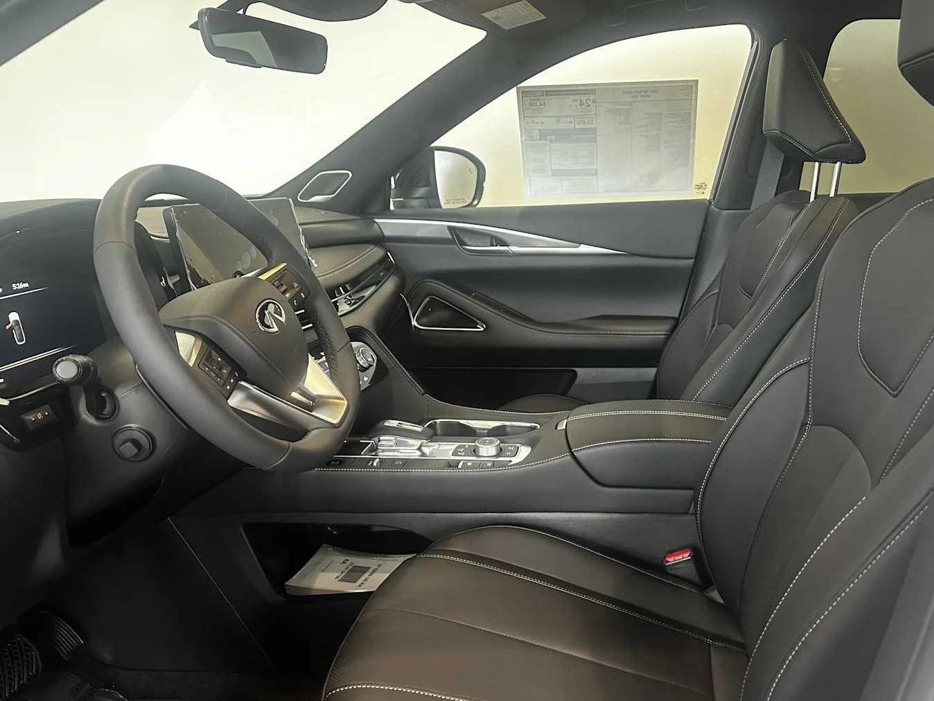New 2027 MINERAL BLACK INFINITI Sport AWD image 19