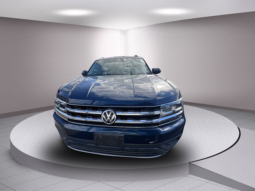 Used 2018 Volkswagen Atlas SE with VIN 1V2KR2CA1JC506031 for sale in Flushing, NY