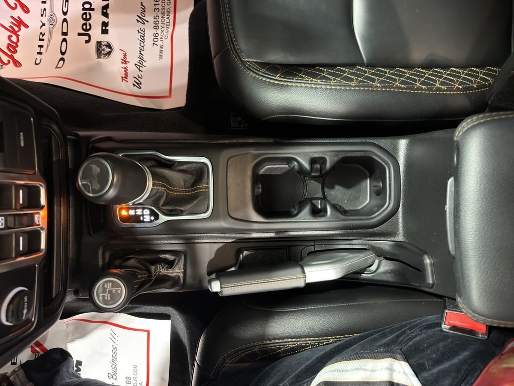 Used 2023 Black Clearcoat Jeep Sahara High Altitude image 36