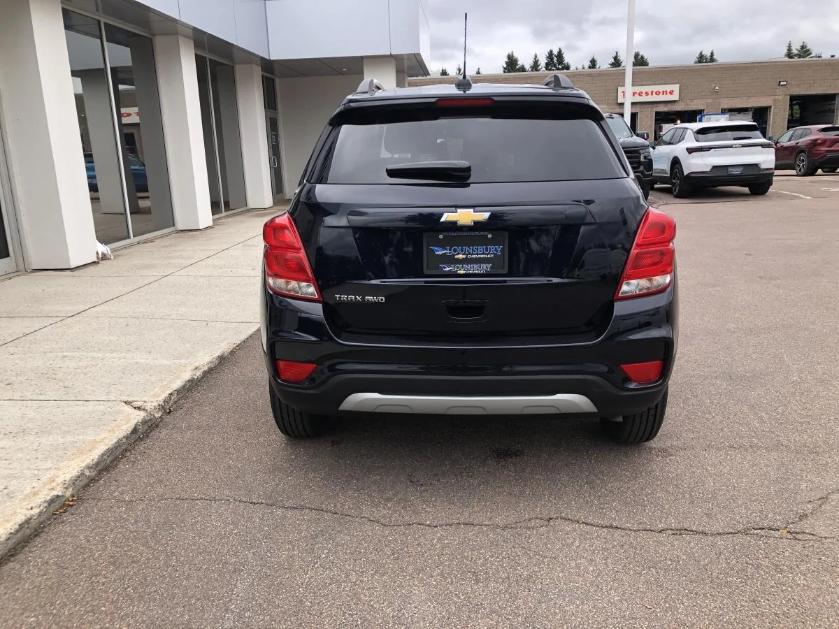 Used 2022 Blue Chevrolet Awd 4dr Lt image 7