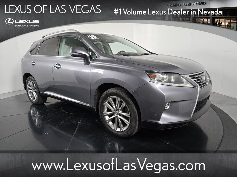 2015 Lexus RX