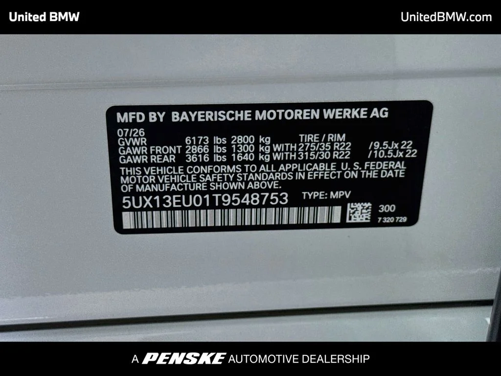 New 2026 Alpine White BMW sDrive40i image 15