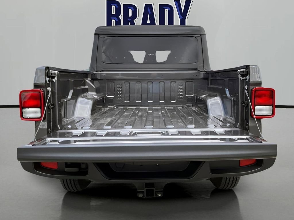 New 2025 Granite Crystal Metallic Clear-Coat Exterior Paint Jeep Sport S image 10