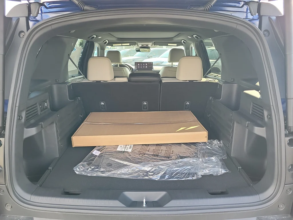 New 2026 Obsidian Blue Pearl Honda TrailSport Elite Blackout image 17