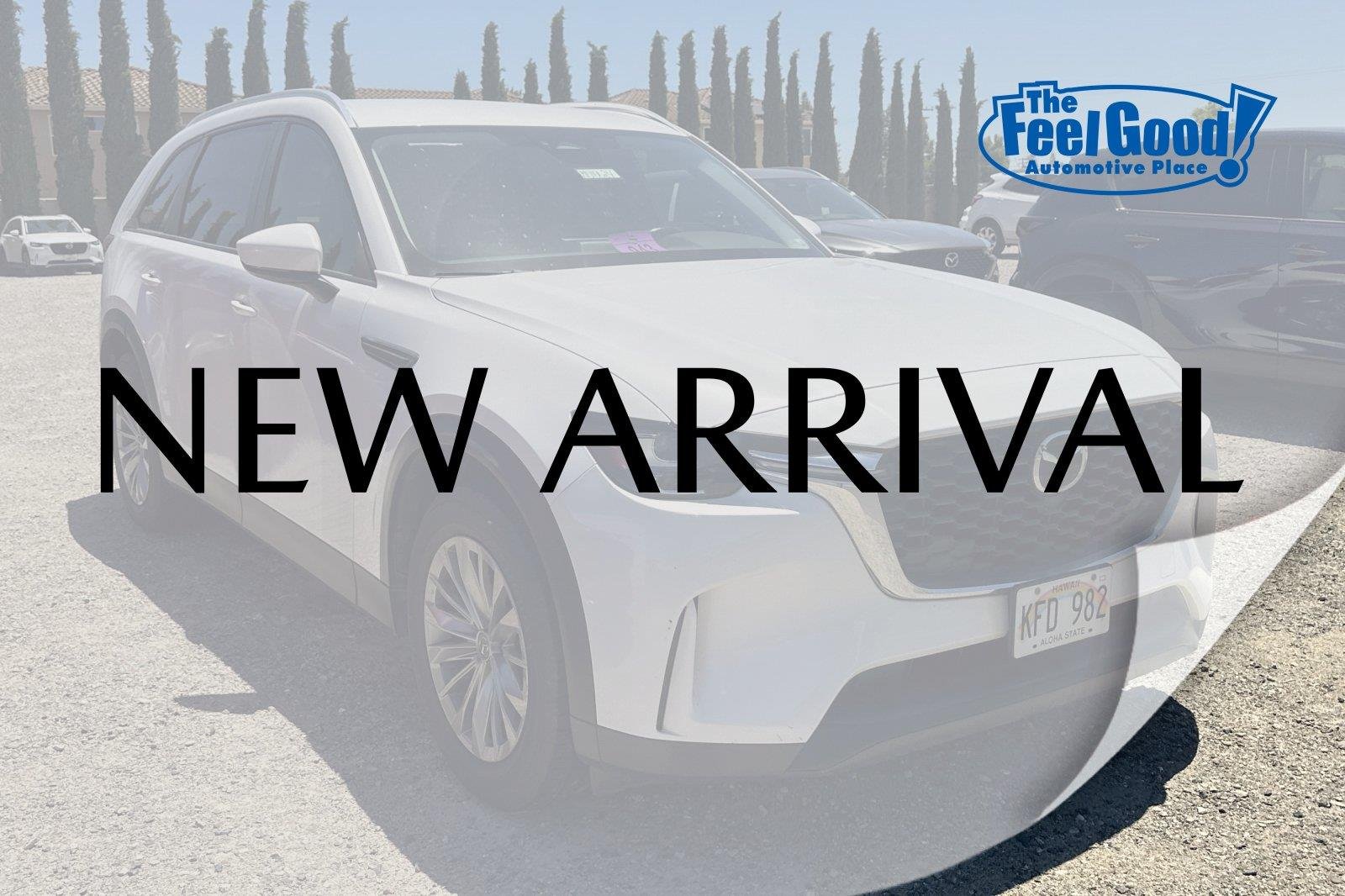 Used 2024 Rhodium White Premium Mazda 3.3 Turbo Select image 1