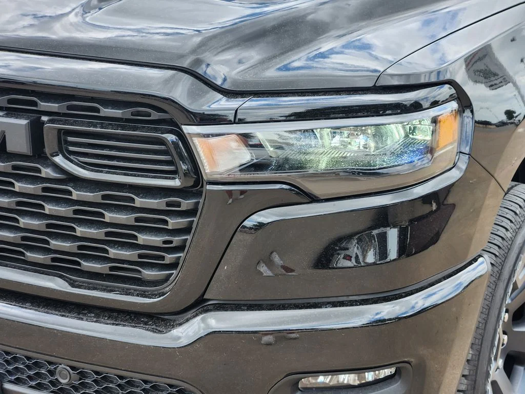 New 2026 Diamond Black Crystal Pearl-Coat Exterior Paint RAM Express image 5