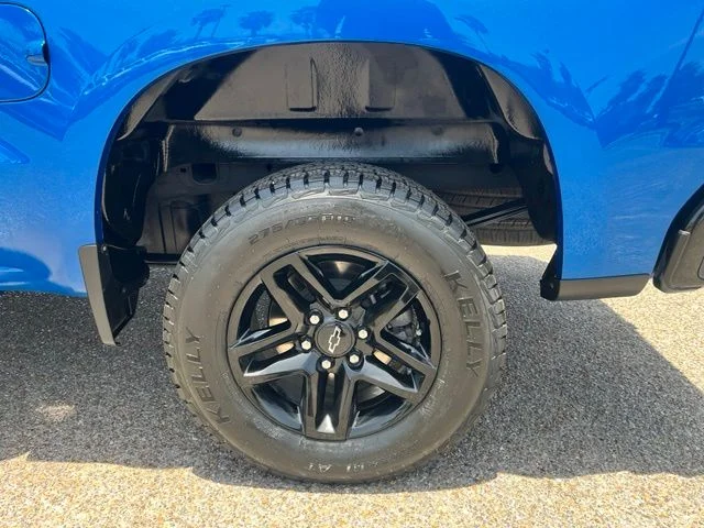 Used 2023 Blue Chevrolet Custom Trail Boss image 10