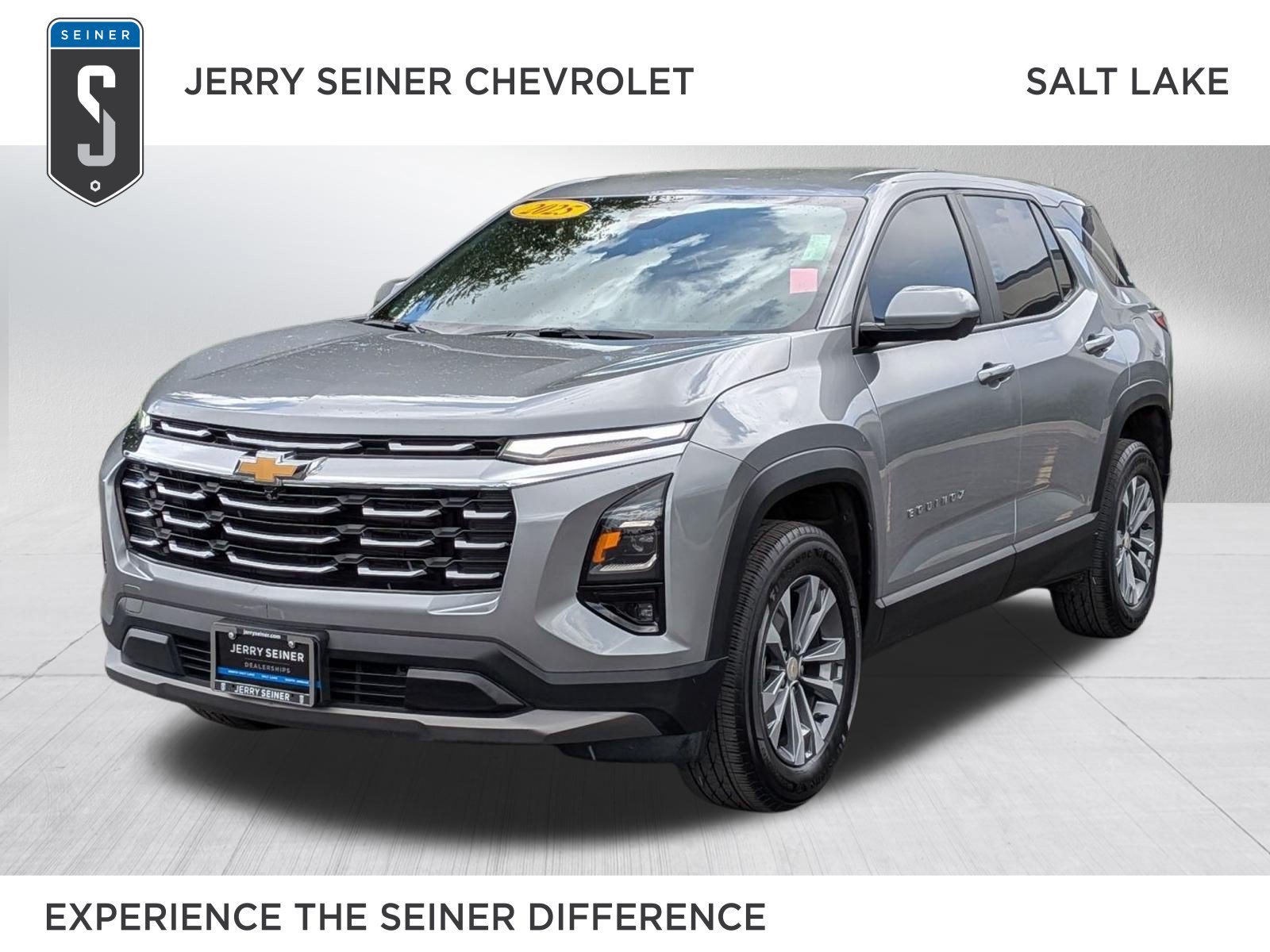 Used 2025 Sterling Gray Metallic Chevrolet LT image 1