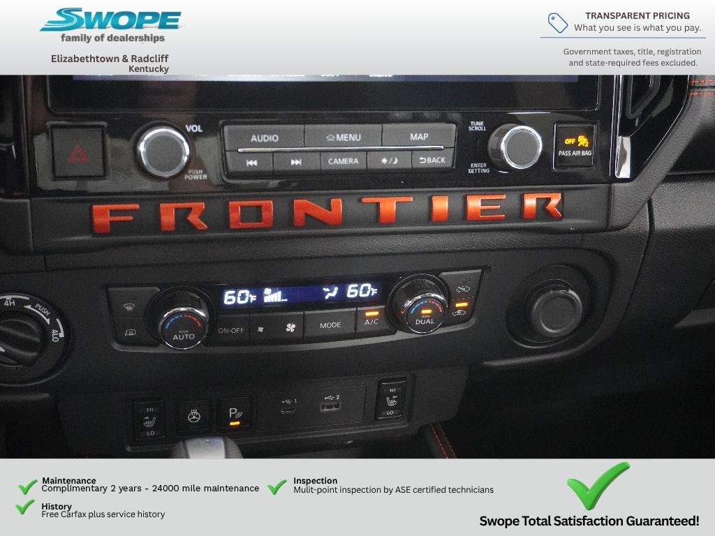 New 2026 Glacier White Nissan Crew Cab PRO-4X® image 22