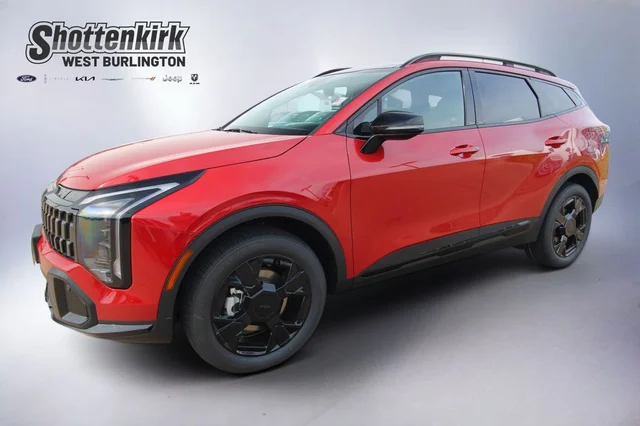 2026 Kia Sportage X-Line