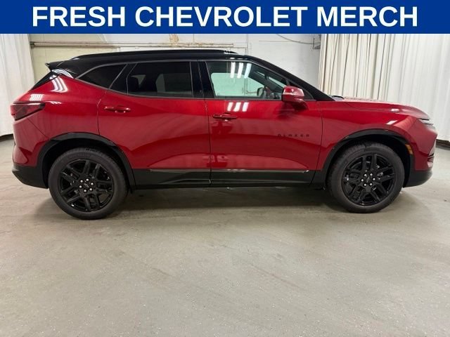 New 2026 Radiant Red Tintcoat Chevrolet RS image 3