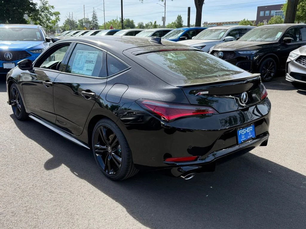 New 2026 Majestic Black Pearl Acura A-Spec Tech Package image 7