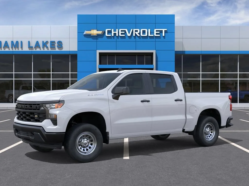New 2026 Summit White Chevrolet WT image 2