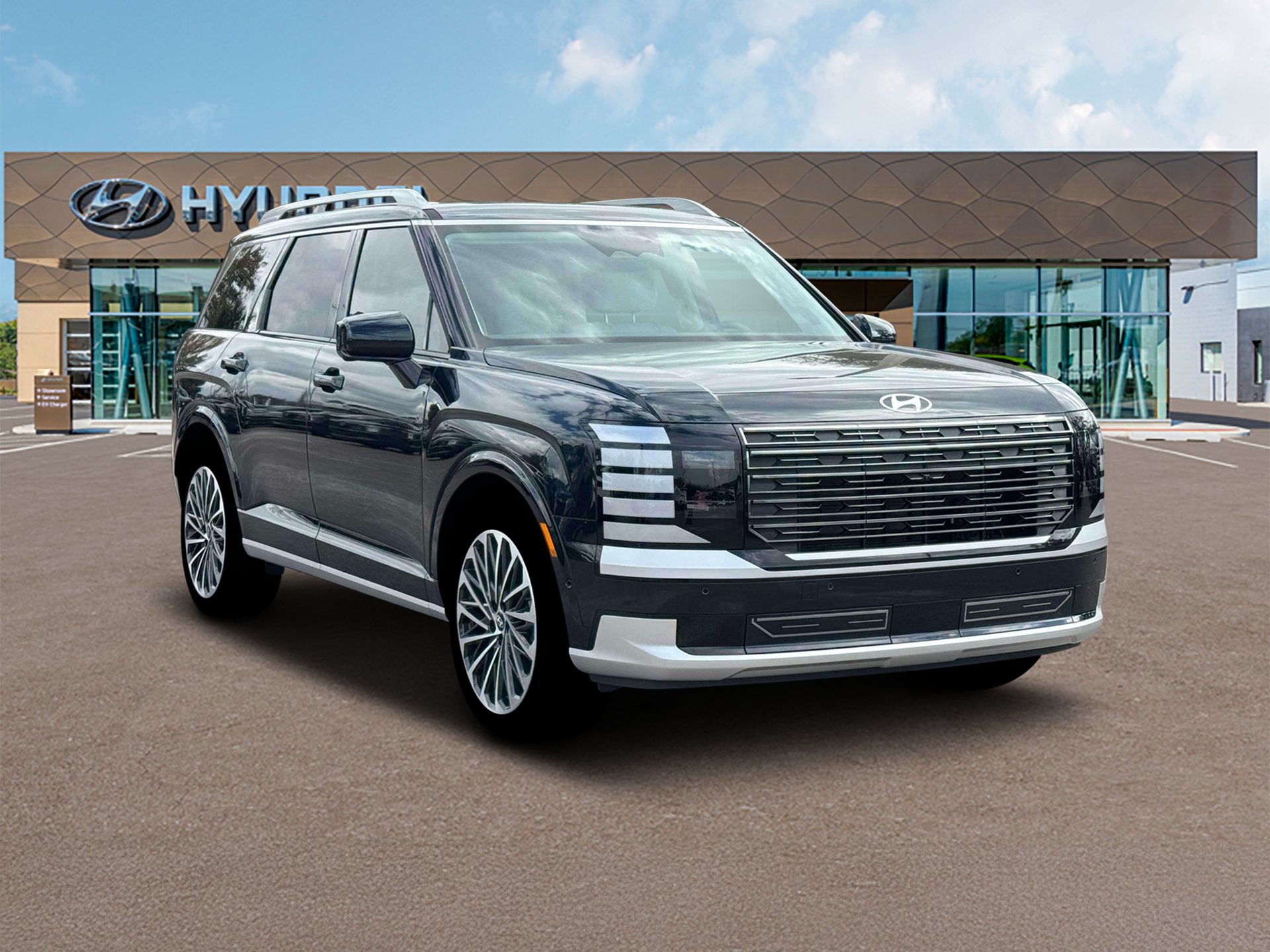New 2026 Robust Emerald Pearl Hyundai Calligraphy image 11