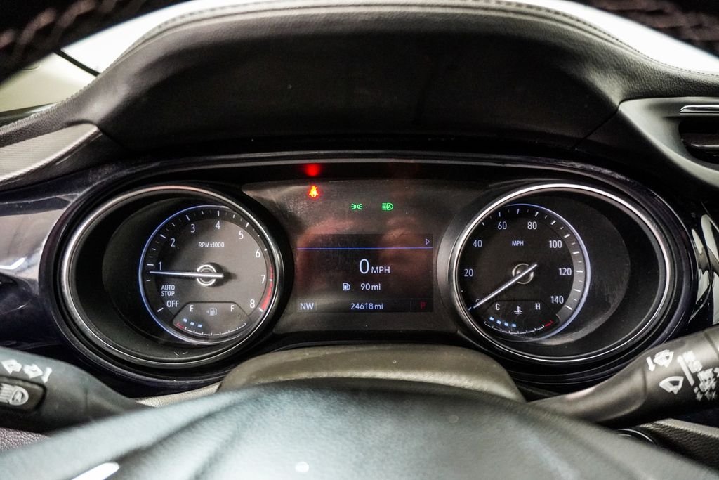 Used 2023 Gray Buick Preferred image 27