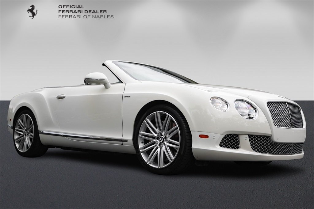 2014 Bentley Continental GTC Speed