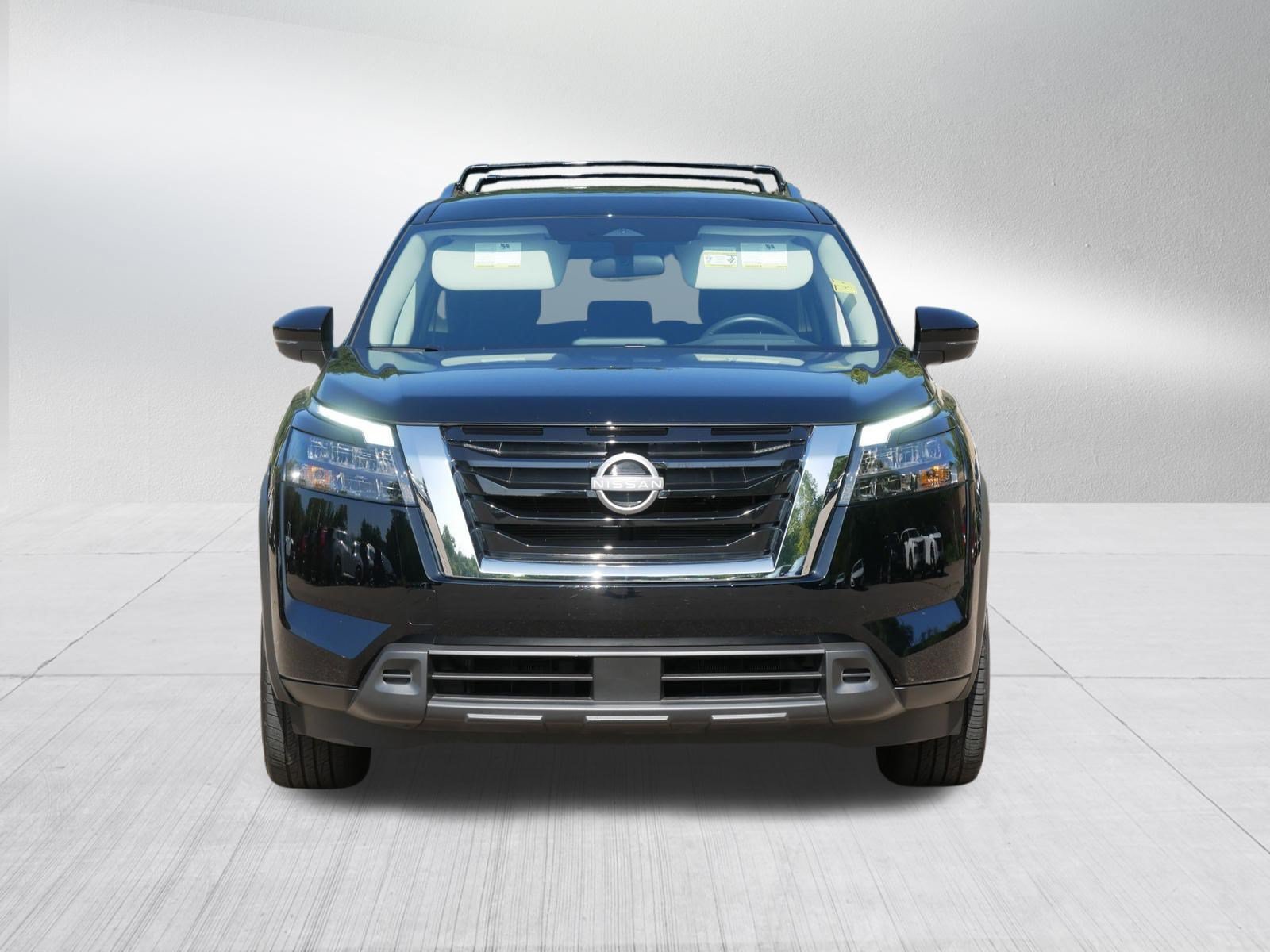 Certified Used 2025 Super Black Nissan SV image 2