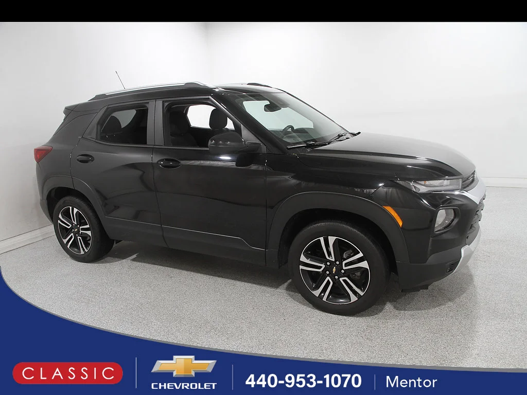 Certified Used 2023 MOSAIC BLACK METALLIC Chevrolet LT image 1