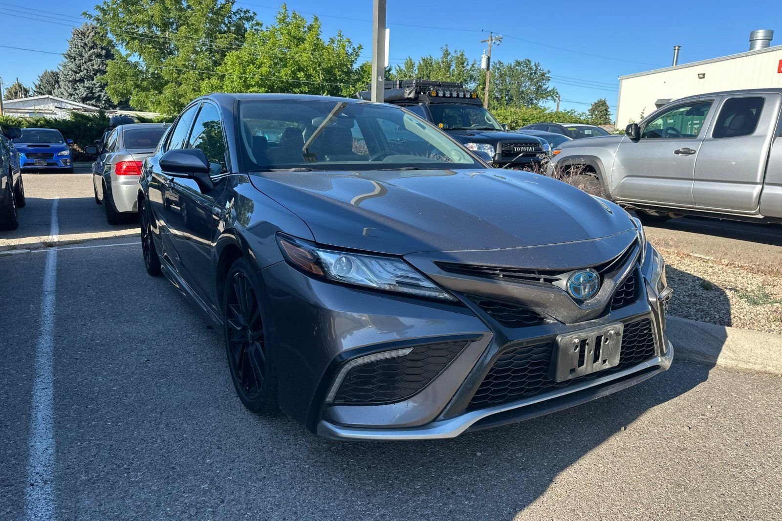 Used 2023 Gray Toyota XSE image 2