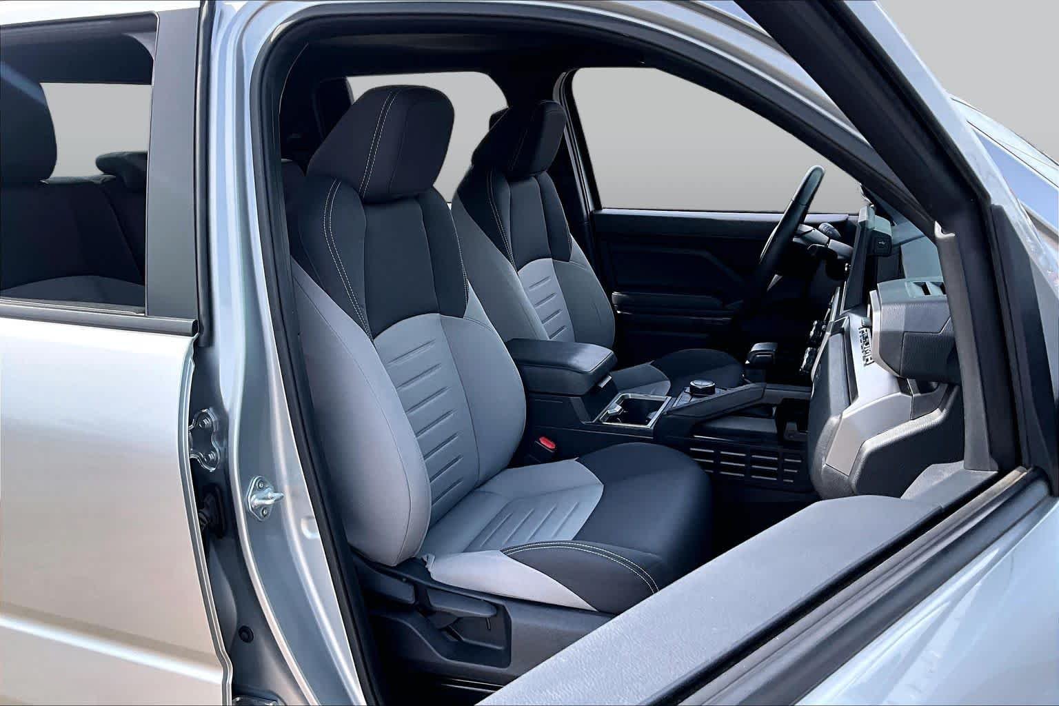 Used 2024 Celestial Silver Metallic Toyota TRD Sport image 9