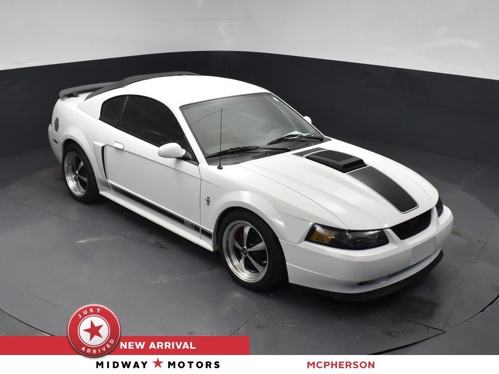 2003 Ford Mustang Mach 1